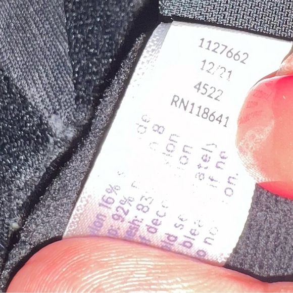 Cacique Extra Soft Lightly Lined Full Coverage Bra Black Size 42D - Picture 5 of 7